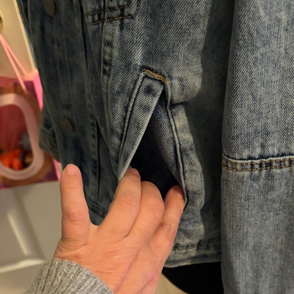 Free People Rumors Denim Jacket - Picture 4 of 7